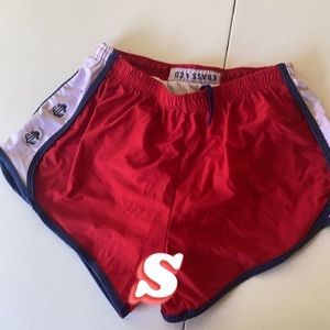 Running shorts